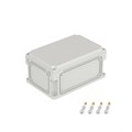 Корпус 300х200х146мм IP67 с непрозр. крышкой 21мм с фланцами пластик. DKC 532210 118547 - фото 16735527