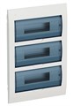 Корпус встраиваемый ЩРВ-П-36 Krepta 3 IP41 пластик. бел. IEK MKP12-V-36-40-05 69550 - фото 16735528