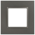 Рамка для розеток и выключателей ЭРА Elegance 14-5011-16 Classic на 1 пост титан Эра Б0065823 1952955 - фото 16735646