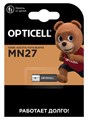 Элемент питания алкалиновый A27/MN27/8LR732 12В (блист.1шт) Specialty Opticell 5070002 1875983 - фото 16735772