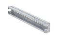 Рейка монтажная перфорированная Д400 (уп.2шт) AleSta EKF AleSta-ARM400 1900459 - фото 16735807