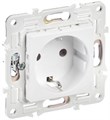 Розетка SKANDY 16А с заземл. без защ. шторок SK-R05W арктич. бел. IEK SK-R11-16-K01 1836009 - фото 16736002