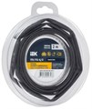 Трубка термоусадочная ТТУ нг-LS 6/3 черн. (уп.2м) IEK UDR12-006-003-002-K02-T 1777093 - фото 16736106