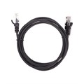 Патч-корд U/UTP CAT 5e RJ45-RJ45 26AWG LSZH черн. 1.5м Rexant 02-0102-105 1742733 - фото 16736253