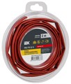 Трубка термоусадочная ТТУ нг-LS 2/1 красн. (уп.2м) IEK UDR12-002-001-002-K04-T 1777066 - фото 16736295