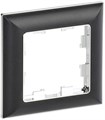 Рамка 1-м BRITE РУ-1-Бр хром/черн. IEK BR-M12-12-2-K23 1766128 - фото 16736330