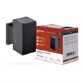 Светильник НБУ CUBE-1хA60-BL E27 IP65 уличный настенный односторонний алюм. под лампу 1хA60 черн. IN HOME 4690612045146 1764408 - фото 16736341