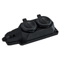 Колодка удлинителя 2-м 16А с заземл. каучук TOKOV ELECTRIC TKE-C05-KK2-Z 1701079 - фото 16736415
