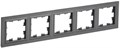 Рамка 5-м BRITE РУ-5-БрГ граф. IEK BR-M52-K53 1701808 - фото 16736418