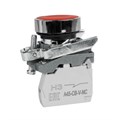 Кнопка OptiSignal D22 C4-P-401 красн. металл 1НЗ XB4BA42 КЭАЗ 332168 1739175 - фото 16736443