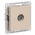 Розетка телевизионная TV AtlasDesign коннектор механизм песочн. SE ATN001293 1712787 - фото 16736475