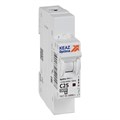 Выключатель автоматический модульный OptiDin BM63-1C25-4.5-УХЛ3 КЭАЗ 326796 1671020 - фото 16736496