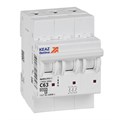 Выключатель автоматический модульный OptiDin BM63-3C63-4.5-УХЛ3 КЭАЗ 326818 1671060 - фото 16736497