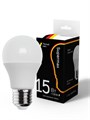 Лампа светодиодная Supermax А60 15Вт стандарт E27 230В 3000К КОСМОС Sup_LED15wA60E2730 586553 - фото 16736523