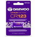 Элемент питания литиевый CR123 3В BL-1 DAEWOO 5043299 1698648 - фото 16736534