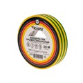 Изолента ПВХ профессиональная 0.18х19мм 20м желт./зел. Kranz KR-09-2807 1692325 - фото 16736536