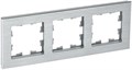Рамка 3-м BRITE РУ-3-1-БрА металл алюм. IEK BR-M32-M-K47 1679806 - фото 16736592