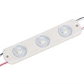 Модуль светодиодный герметичный CRAFT-2835-3-12V White 170deg 1.2Вт IP67 80х17.5мм закрытый (уп.100шт) Arlight 024839 1659987 - фото 16736641