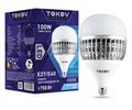 Лампа светодиодная 100Вт HP 6500К E40/E27 176-264В TOKOV ELECTRIC TKE-HP-E40/E27-100-6.5K 1660439 - фото 16736654