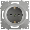 Розетка 1-м СП Florence 16А IP20 с заземл. защ. шторки винтов. клеммы механизм сер. (1E10101302) OneKeyElectro 2172833 1656661 - фото 16736656
