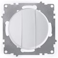 Выключатель 3-кл. СП Florence 10А IP20 механизм бел. (1E31901300) OneKeyElectro 2172780 1656640 - фото 16736668