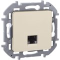 Розетка компьютерная Inspiria RJ45 кат.5E UTP сл. кость Leg 673826 1657335 - фото 16736669