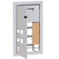 Щит этажный ЩЭ 5кв. без слаботочного отсека (1000х650х160) PROxima EKF mb29-v-5r 1648321 - фото 16736697