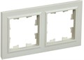 Рамка 2-м BRITE РУ-2-БрКр беж. IEK BR-M22-K10 1617327 - фото 16736764
