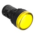 Индикатор ND16-22DS/4 желт. AC 230В (R) CHINT 593150 1612291 - фото 16736773