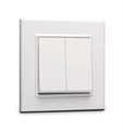 Выключатель 2-кл. СП Karea 10А IP20 бел. Makel 56001003 1599723 - фото 16736900
