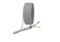 Кабель витая пара U/UTP кат.5E 2х2х24AWG solid CU PVC сер. (м) Эра Б0044428 1408264 - фото 16737037