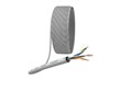 Кабель витая пара U/UTP кат.5E 4х2х24AWG solid CCA PVC Simple сер. (м) Эра Б0044434 1408268 - фото 16737038