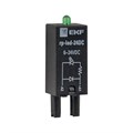 Модуль светодиодный 24 VDC для промежуточных реле RP AVERES EKF rp-led-24DC 1466589 - фото 16737050