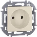 Розетка 1-м СП Inspiria 16А IP20 250В 2P механизм сл. кость Leg 673711 1445254 - фото 16737099