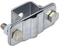 Держатель полоса/пруток 25-40мм/6-10мм оцинк. сталь IEK ZDP50-11-1-16-40 1435809 - фото 16737115