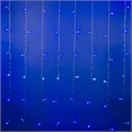 Занавес LED с эффектом мерцания ULD-C3020-240/TTK BLUE-WHITE IP44 3х2м соед. 240 диодов бел. и син. провод прозр. Uniel UL-00007214 1381576 - фото 16737189