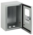 Корпус металлический ЩМПг (окно)-00 290х220х175 IP54 NO_SIMPLE_STM_SHMPg(okno)-00_IP54 ЭРА Б0041659 568448 - фото 16737191