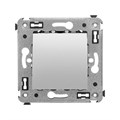 Вывод кабеля из стены "Avanti" "Закаленная сталь" DKC 4404983 1359077 - фото 16737225