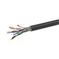 Кабель витая пара U/UTP кат.5E 4х2х24AWG solid CCA PE Out. 305м (м) Net.on 01-0301 13407472 - фото 16737279