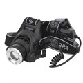 Фонарь аккумуляторный налобный GA-805 CREE 5Вт регулир. фокус литиевый аккум. 2.5А.ч алюм. USB пластик. (кор.) Эра Б0039625 561344 - фото 16737339