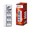Светильник светодиодный СБА 2207DC 6+1LED 1.0А.ч lithium battery DC аварийный IN HOME 4690612029559 558838 - фото 16737343