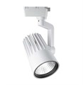Светильник светодиодный трековый PTR 0130-2 30Вт 4000К IP40 24град. WH бел. Pro JazzWay 5022737 1305643 - фото 16737414