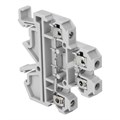 Колодка клеммная JXB-4/35 двойная сер. PROxima EKF plc-jxb-2-4/35gy 1233992 - фото 16737450