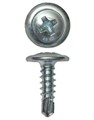 Саморез с пресс-шайбой 4.2х13 со сверлом (уп.200шт) DKC CM274013 495525 - фото 16737498