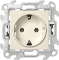 Розетка 1-м СП Simon 24 16А IP20 2P+E Push&Go без защ. шторок механизм сл. кость Simon 2420434-031 1278977 - фото 16737529