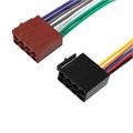 Разъем для автомагнитолы "Евро" ISO 2 гнезда Rexant 06-0127-C 1256508 - фото 16737595