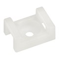 Площадка для крепления стяжки 22х16мм (ПС-2) бел. (уп.10шт) Rexant 07-2102-10 1258687 - фото 16737602