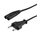 Шнур сетевой 1.8м 2x0.5кв.мм Rexant 11-1101 1256731 - фото 16737608