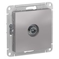 Розетка телевизионная TV AtlasDesign коннектор механизм алюм. SE ATN000393 1240260 - фото 16737684