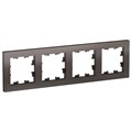 Рамка 4-м AtlasDesign универс. мокко SE ATN000604 1240352 - фото 16737688